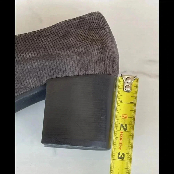 Aquatalia Womens Loreen Gray Loafer Heel shoes 9.5 - Picture 12 of 12